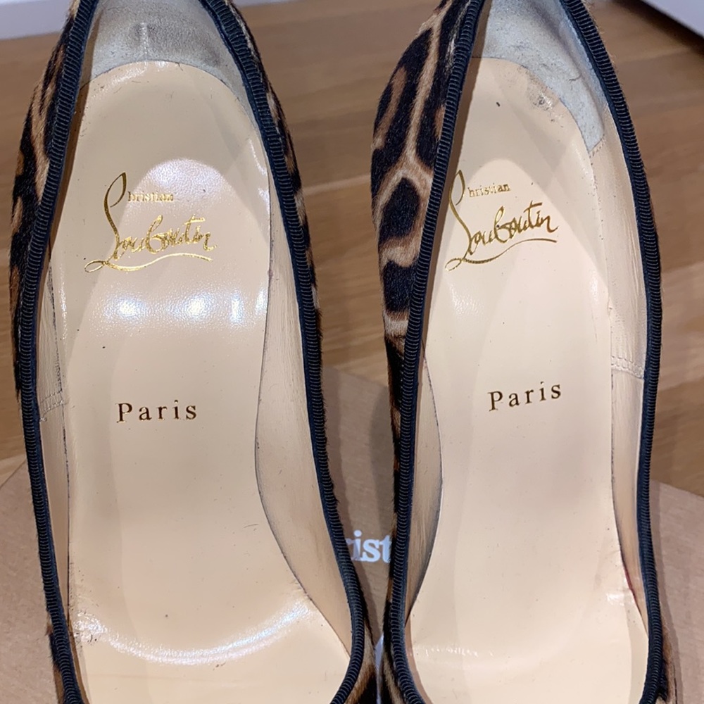 Christian Louboutin So Kate 120 Pony Miaou Pumps - Picture 3 of 11